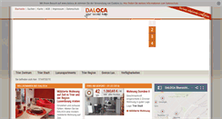 Desktop Screenshot of daloca.de